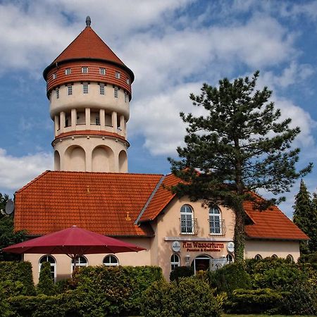 Am Wasserturm Pension บัดมุสเกา ภายนอก รูปภาพ