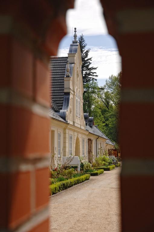 Am Wasserturm Pension บัดมุสเกา ภายนอก รูปภาพ