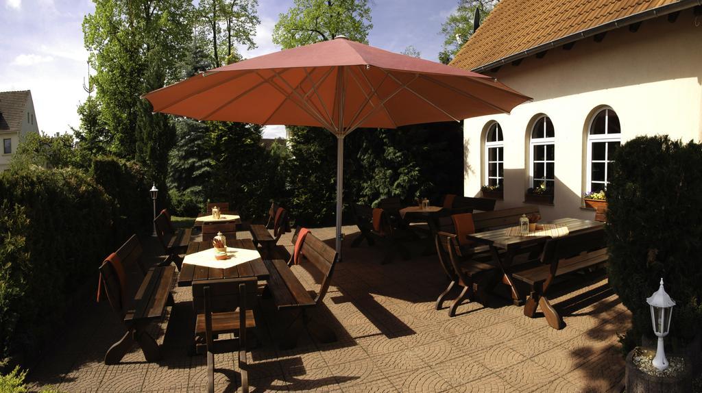 Am Wasserturm Pension บัดมุสเกา ภายนอก รูปภาพ