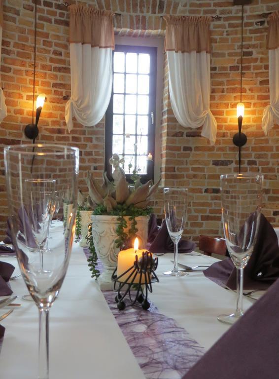 Am Wasserturm Pension บัดมุสเกา ภายนอก รูปภาพ