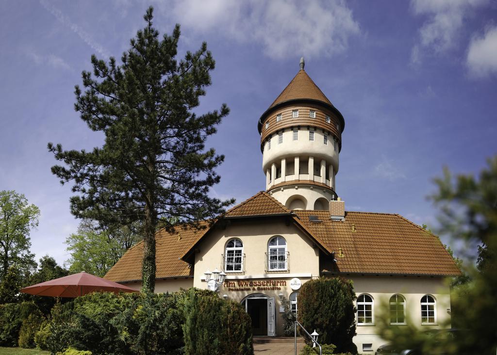Am Wasserturm Pension บัดมุสเกา ภายนอก รูปภาพ